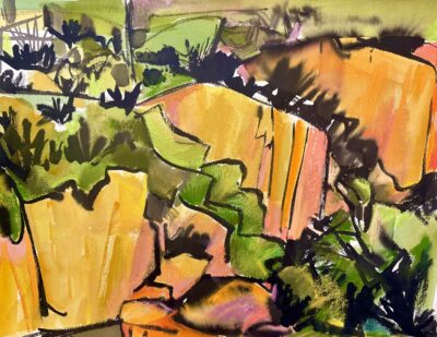 Spring Canyon by Myrna Harrison