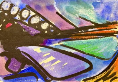 The Blues No2 1995 by Myrna Harrison