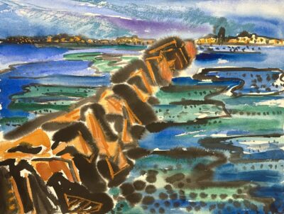 Tidebreaker by Myrna Harrison