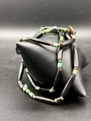 West African Buffalo Wrap by Smokey Cruz