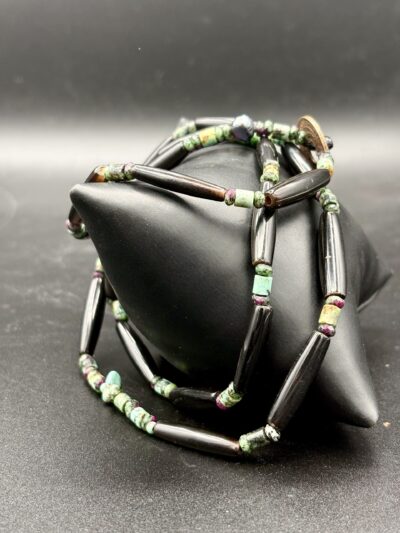 West African Buffalo Wrap by Smokey Cruz