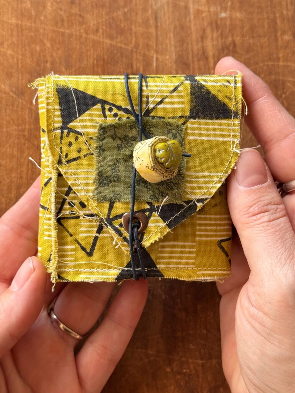 Close Up of Pocket Shrine closed JP