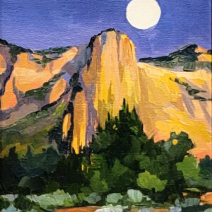 Evening with Selene by Casey Cheuvront