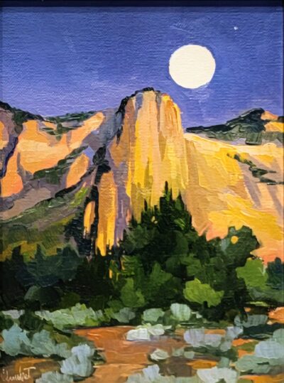 Evening with Selene by Casey Cheuvront