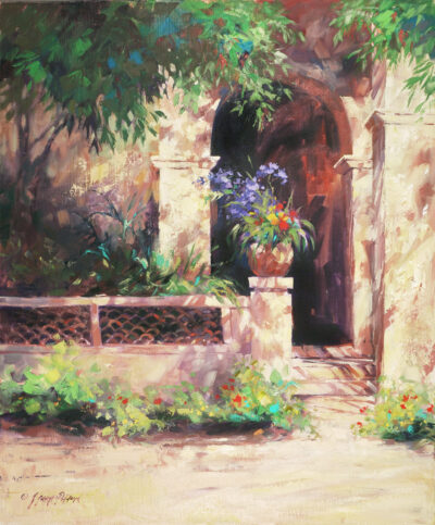 El Portal by Julie Gilbert Pollard