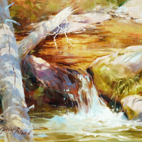 If a Tree Falls in the Forest by Julie Gilbert Pollard 24-48