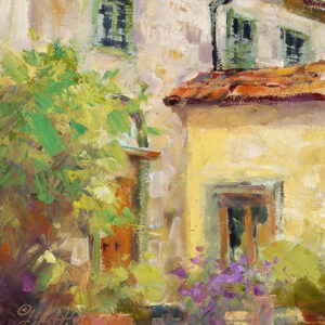 La Villa by Julie Gilbert Pollard