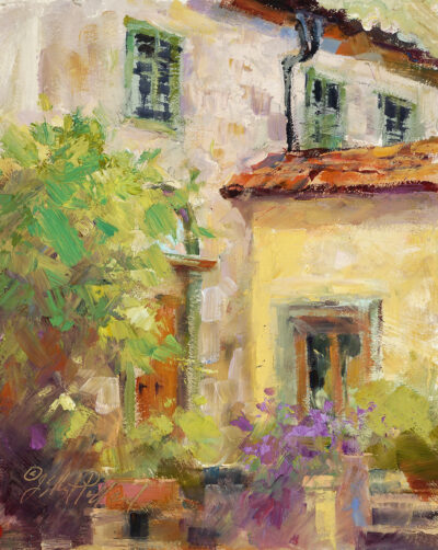 La Villa by Julie Gilbert Pollard