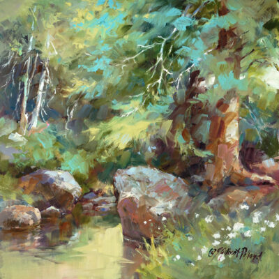 The Source by Julie Gilbert Pollard 25-20