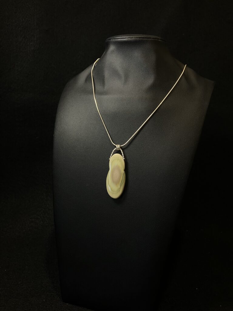 Imperial Jasper Necklace by Nancy Foo