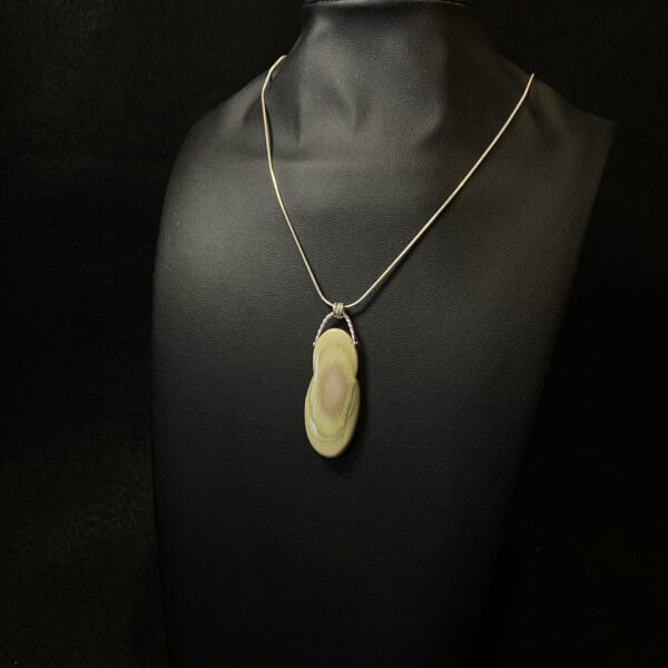 Imperial Jasper Necklace by Nancy Foo