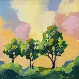 Neapolitan Sky by Casey Cheuvront