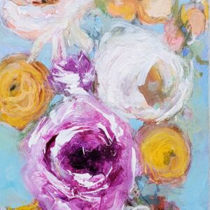 Petals of Joy by Carrie Clayden