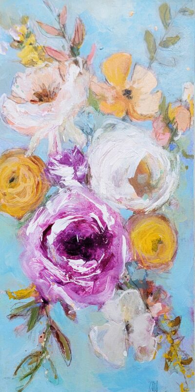 Petals of Joy by Carrie Clayden