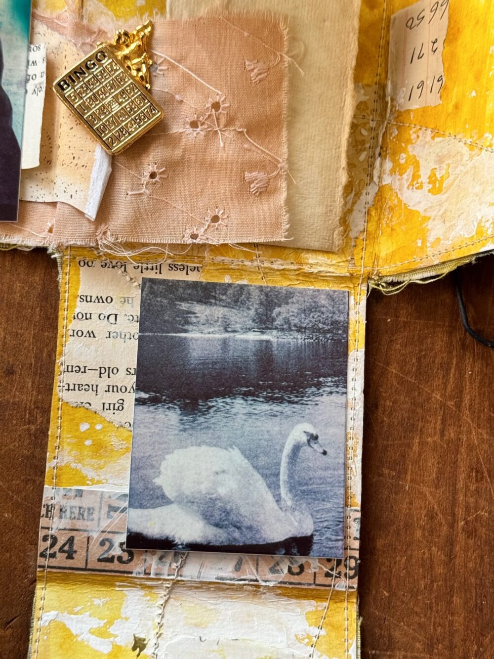 Pocket shrine open closeup JP