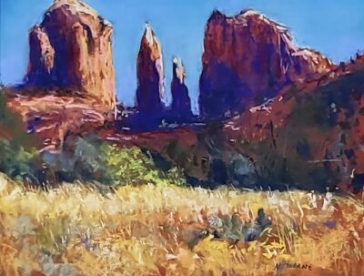 Red Rock Crossing by Nori Thorne
