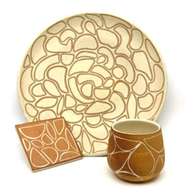 Surface Explorations: Mishima, Sgraffito and Transfers-Tuesdays