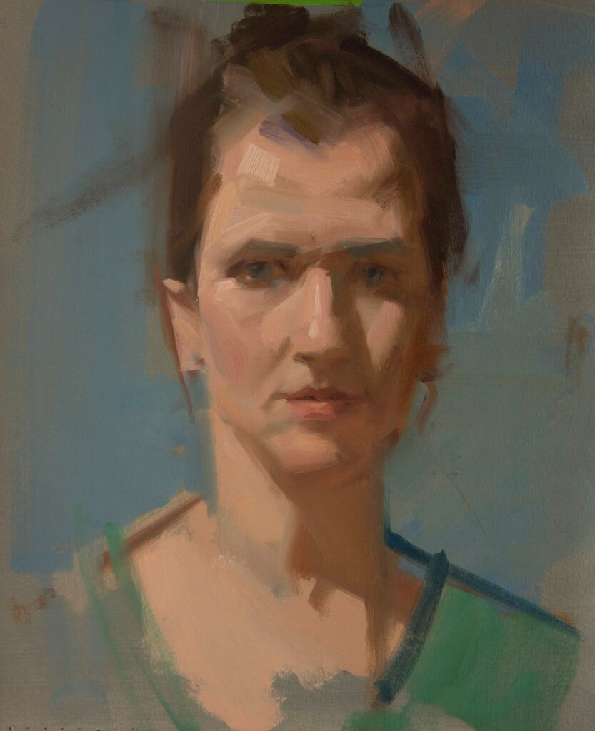 Alla Prima Portrait and Figure Painting