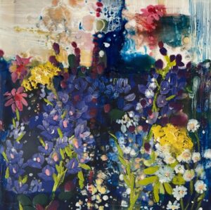 Encaustic-Hot Beeswax-Painting