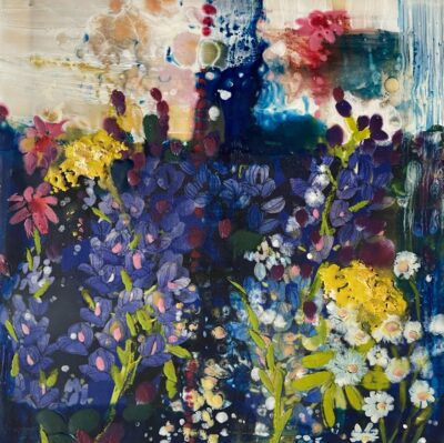 Encaustic-Hot Beeswax-Painting