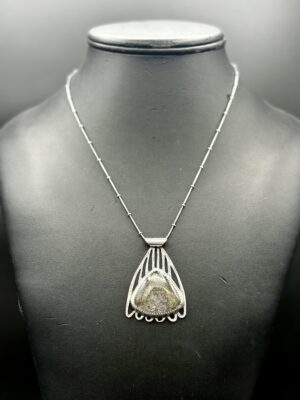 Micah Schist Pendant Necklace KM005 by Kristine Mills