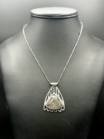 Micah Schist Pendant Necklace KM005 by Kristine Mills