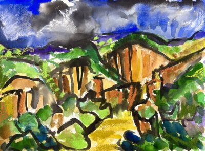 Landscape by Myrna Harrison