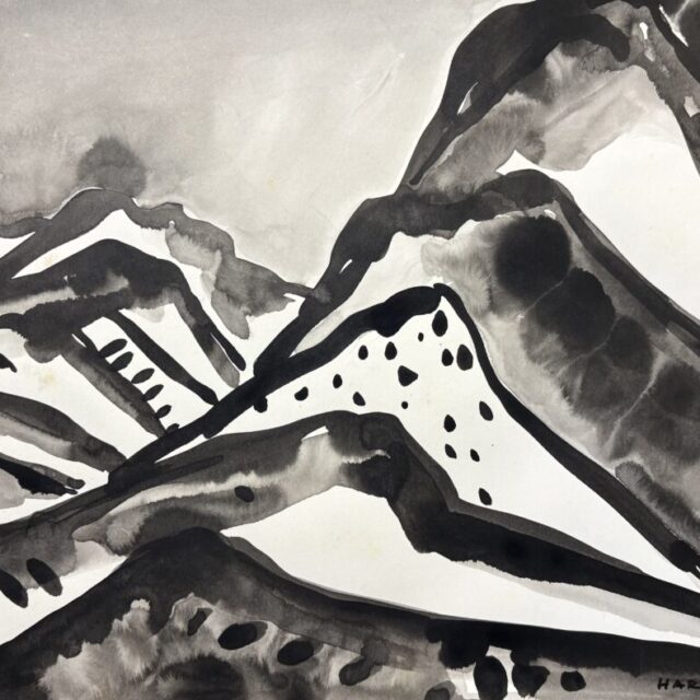 Landscape No2 California 2008 by Myrna Harrison