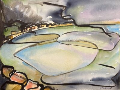 Provincetown Bay #8 by Myrna Harrison