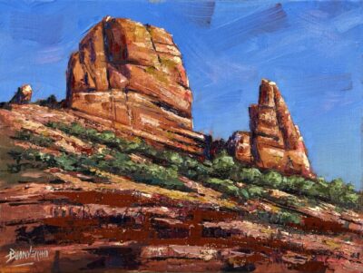 Napoleon's Tomb by Ed Buonvecchio