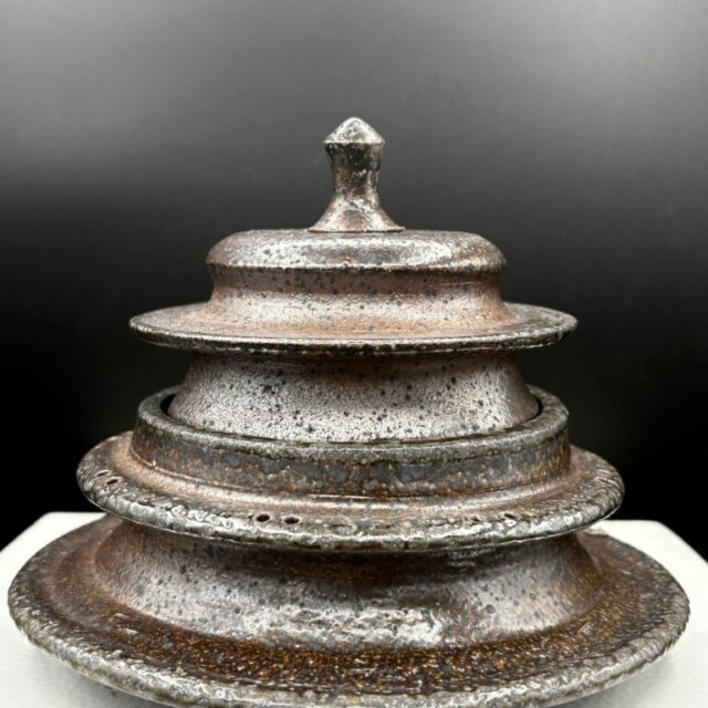 Jewelry Jar by Ian K. Hall
