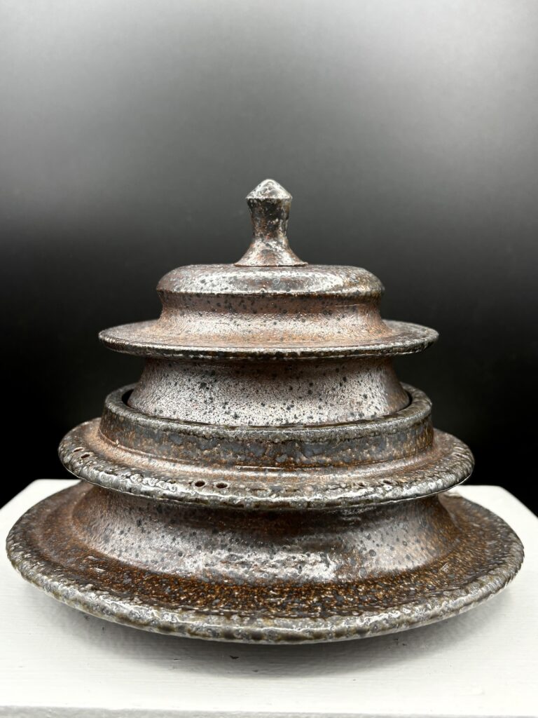 Jewelry Jar by Ian K. Hall