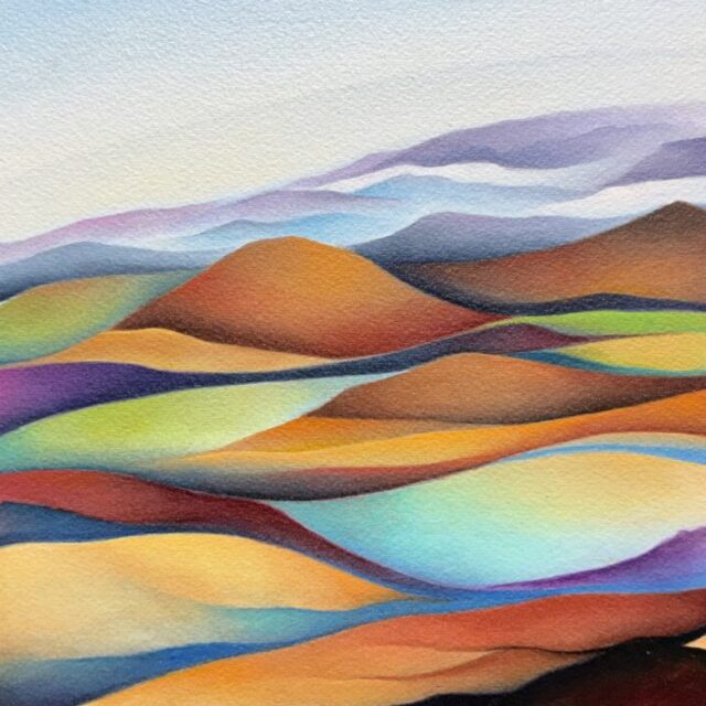 Coloring In – The Road Home by Christie Palmer