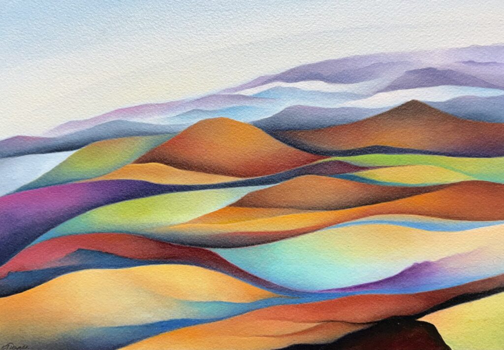 Coloring In – The Road Home by Christie Palmer