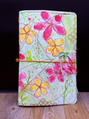 Petal Bloom Journal by Sharon Gilham scs124j