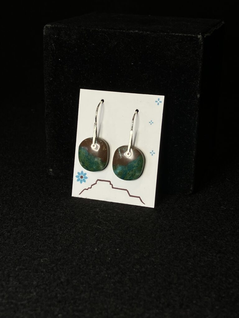 Canyon Oasis Earrings by Nancy Foo