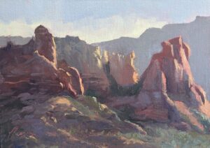 Saddle Rock and Cibola by Lili Anne Laurin