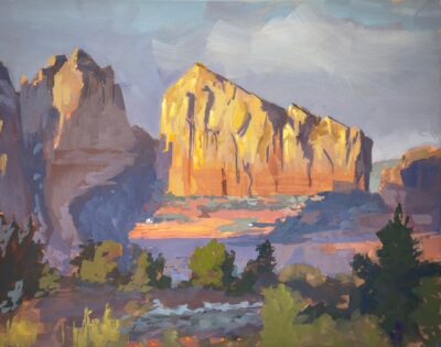 The Sail by Lili Anne Laurin