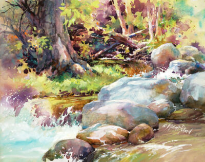 Watercolor Unleashed-Paint Oak Creek