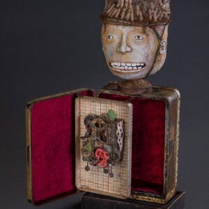 Assemblage Sculpture: “Capturing The Elusive Junk Bird”