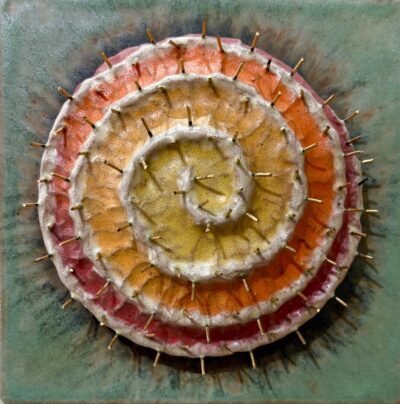 Desert Spiral by Sandra Luehrsen