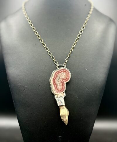 Hand of God Necklace by Kris Mills