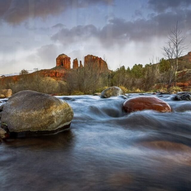 Red Rock Crossing by Efren Lopez