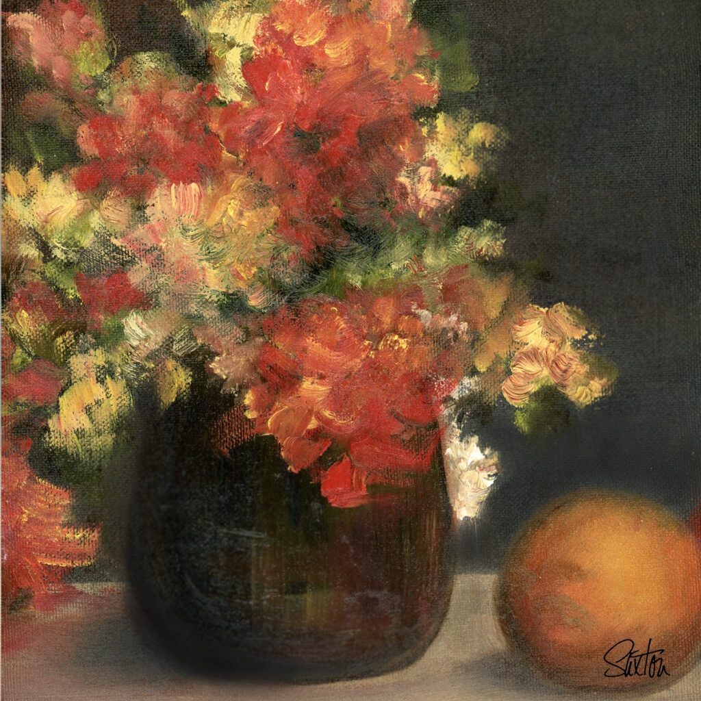 Oil Painting Immersion