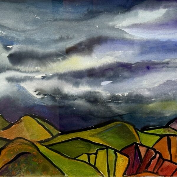 Sonoran Storm No2 by Myrna Harrison