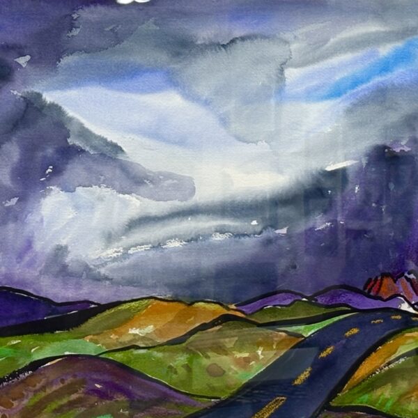 Sonoran Storm No6 by Myrna Harrison