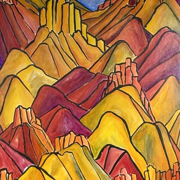 The Salt River Panel C by Myrna Harrison