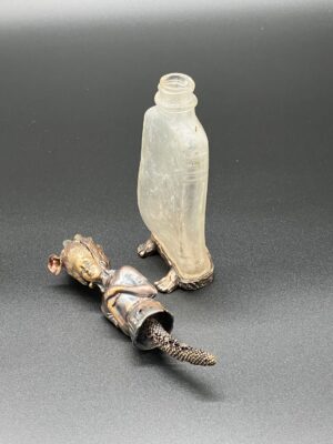 Walk of Shame Perfume Bottle by Kris Mills