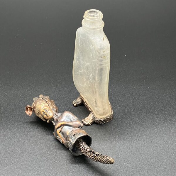 Walk of Shame Perfume Bottle by Kris Mills