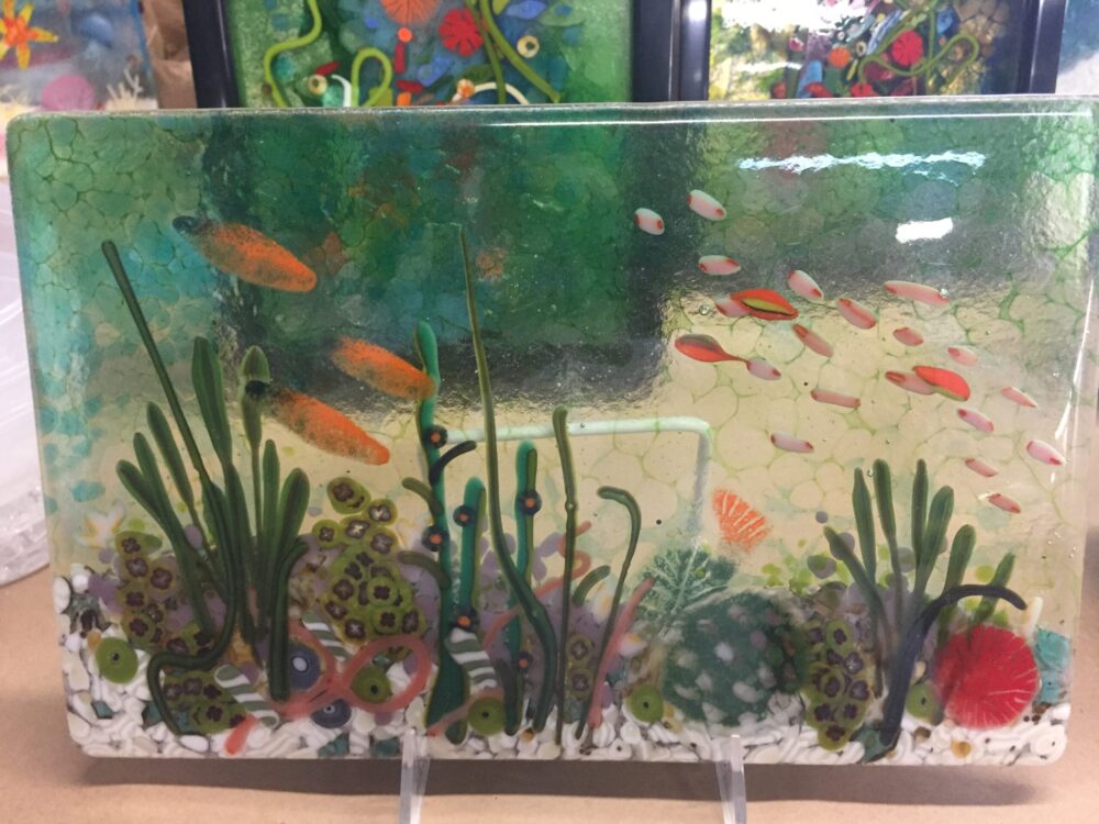 Amy Light Glass Image